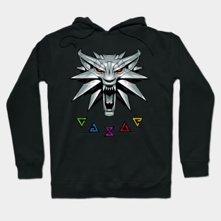 White Wolf Sigil Hoodie